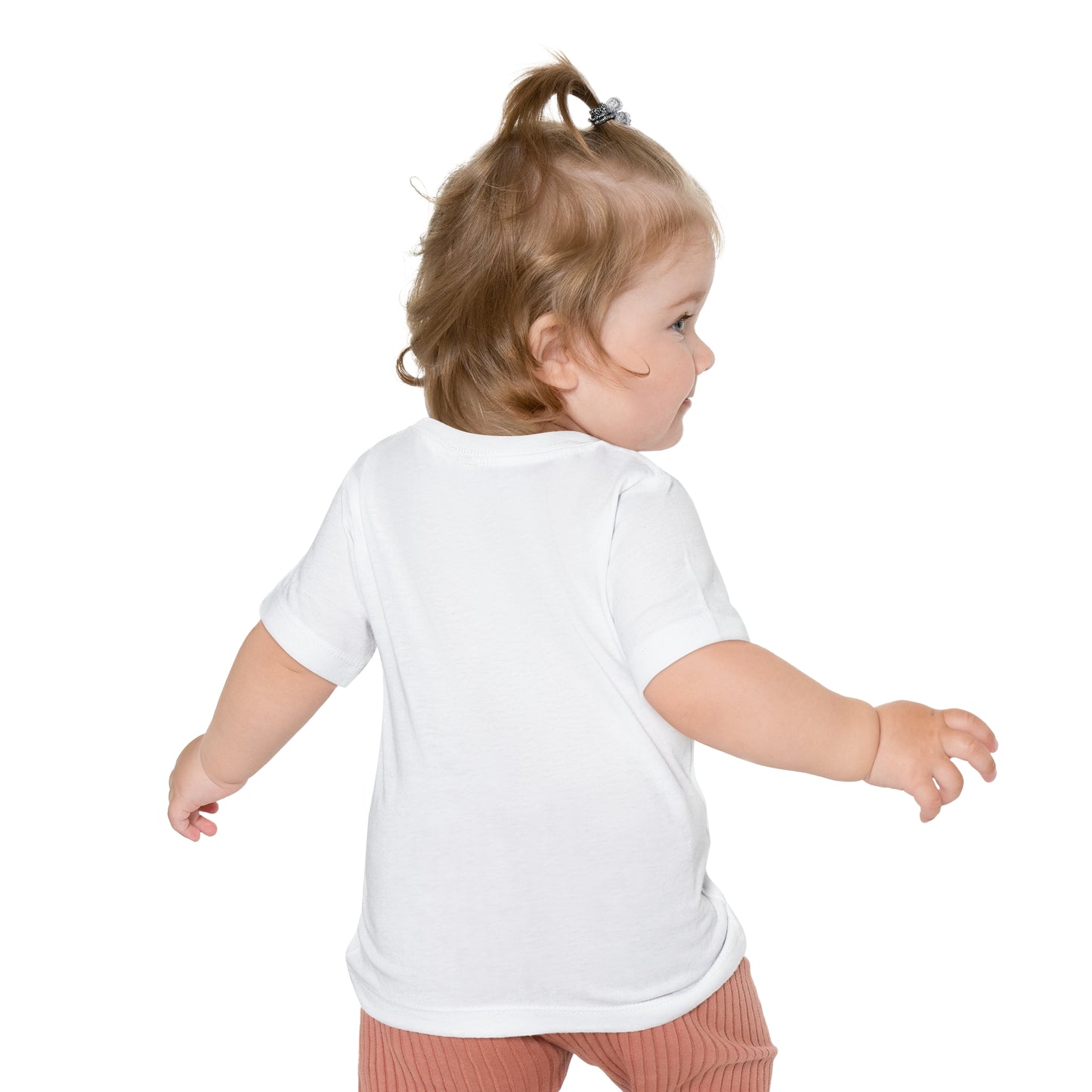 Baby T-Shirt — 'Pipito' Pink Logo Infant Tee