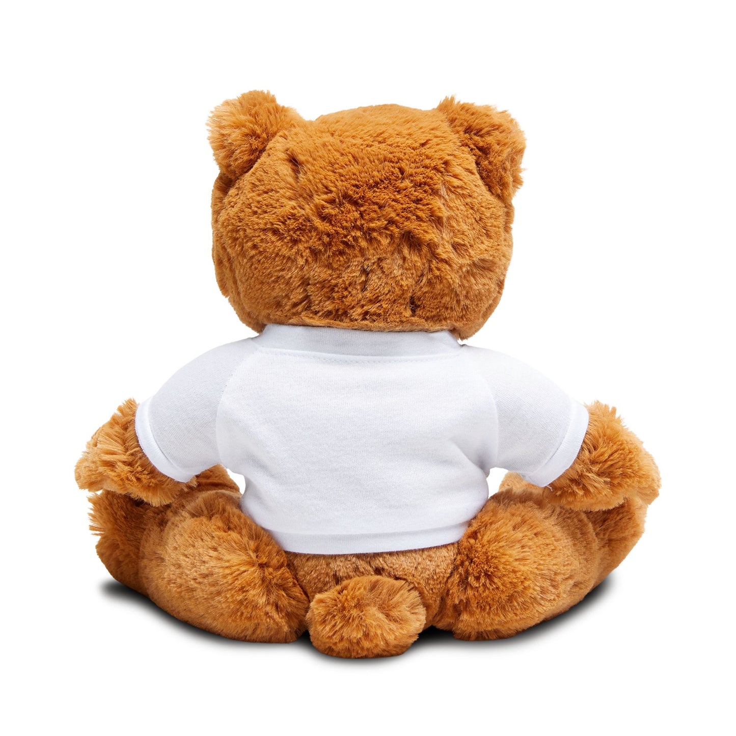 Cute Brown Teddy Bear Plush with "Pipito" T‑Shirt — Gift for Kids & Valentine’s